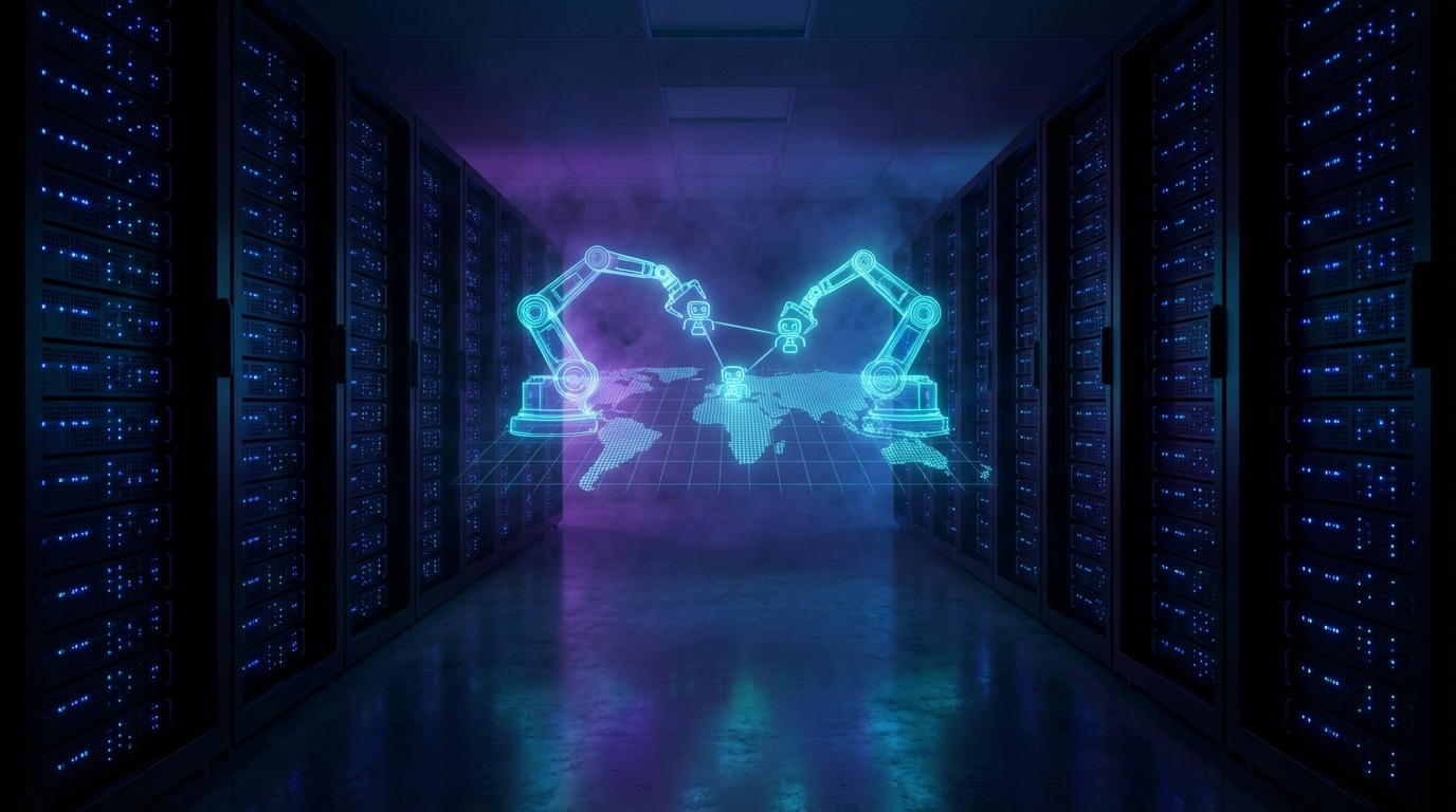 Visual illustration for The Real Reason Big Tech Is Betting Everything on AI Agents | X01