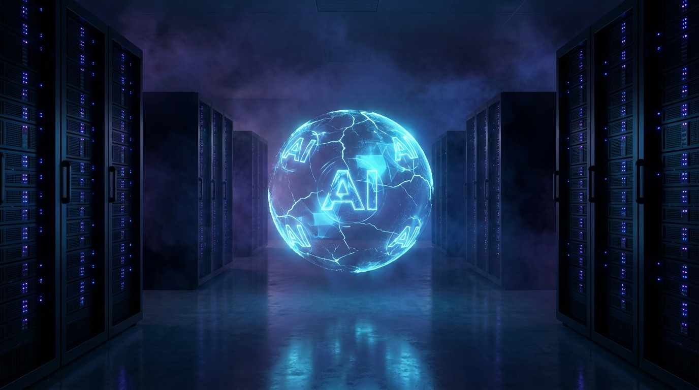 Visual illustration for The AI Bubble: Separating Signal from Noise | X01