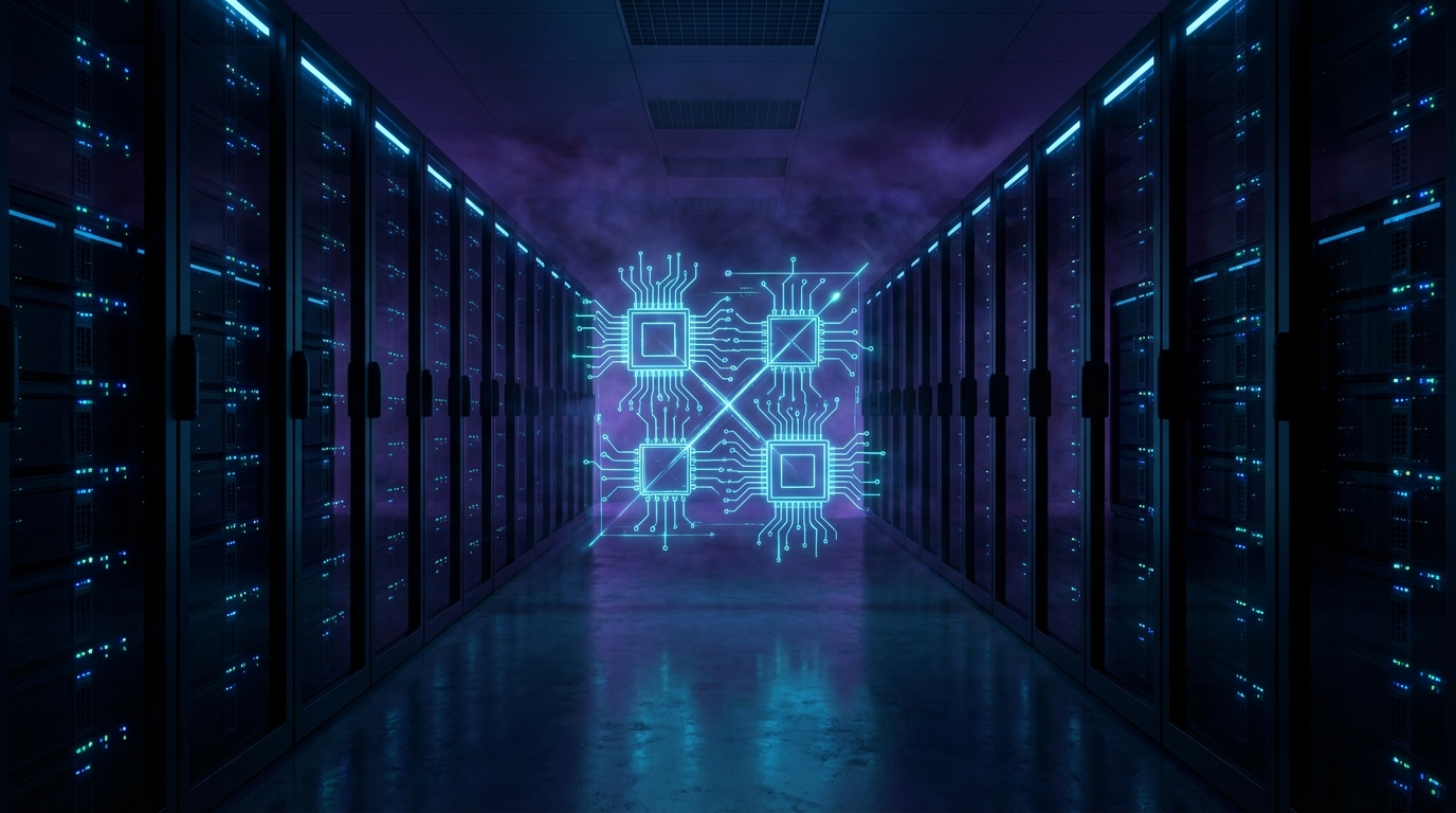 Illustration for The AI Chip Wars: Beyond NVIDIA | X01