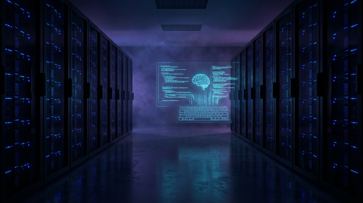 Visual illustration for The AI Code Generation Shift | X01