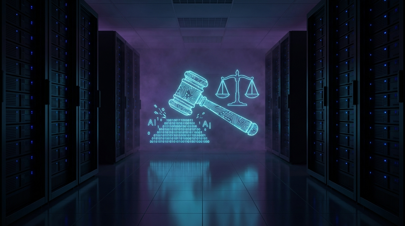 Visual illustration for AI Copyright Cases Reach the Supreme Court | X01