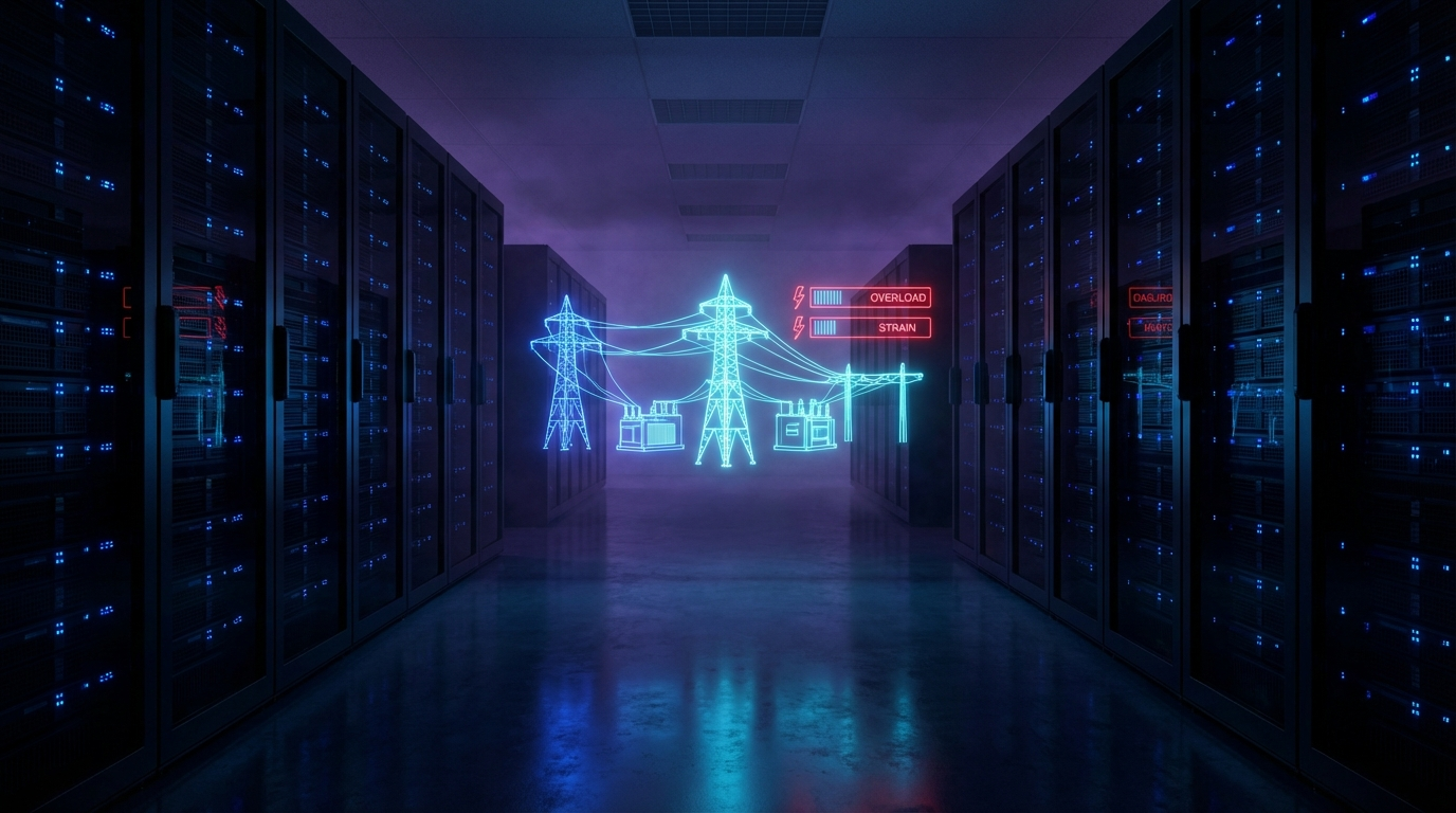 Visual illustration for The AI Energy Crisis | X01