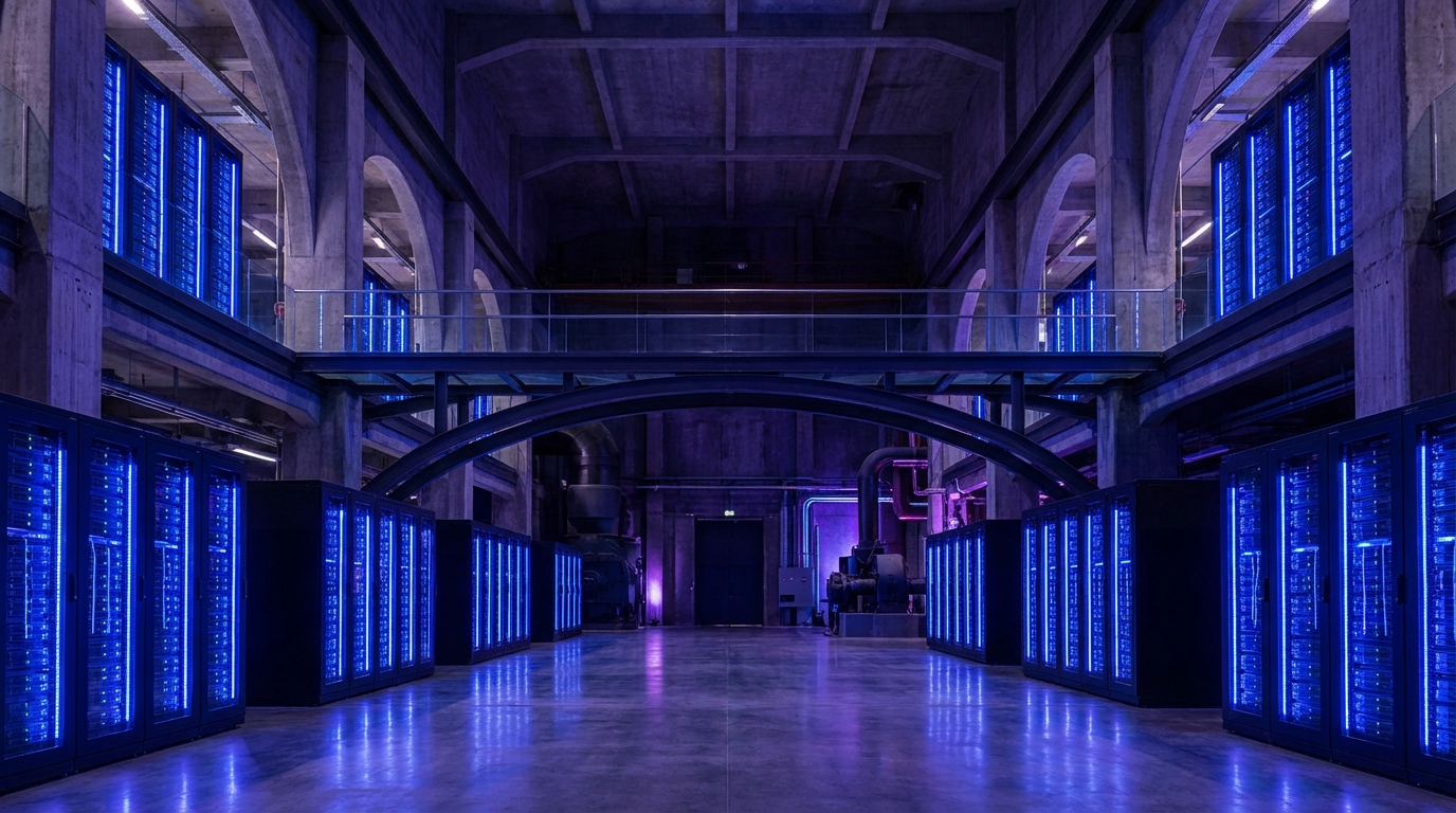 Illustration for AI Infrastructure Land Grab: Compute and Power Locked In