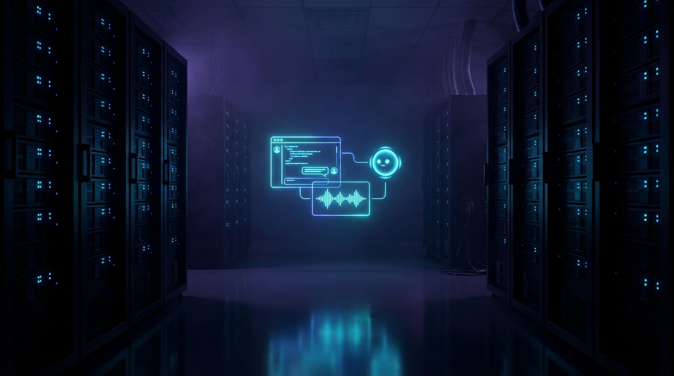 Illustration for The AI Interface Wars: Chat vs. Voice vs. Agents | X01