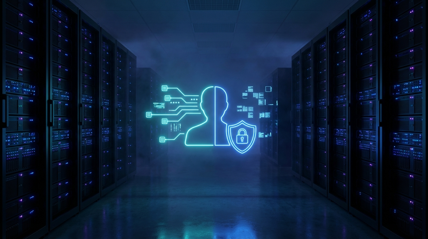 Visual illustration for The AI Privacy Paradox | X01