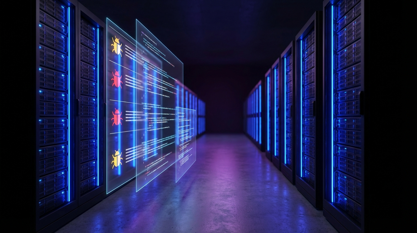 Visual illustration for Anthropic Claude Code Review: AI Agents Audit Every PR