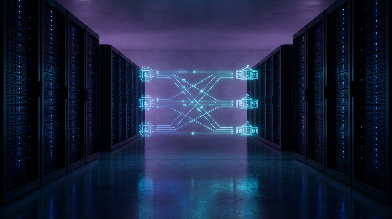 Visual illustration for Anthropic