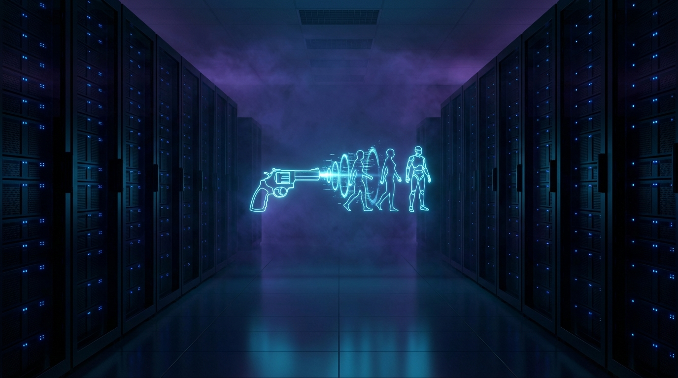 Visual illustration for Jack Dorsey Just Fired the Starting Gun on AI Layoffs | X01