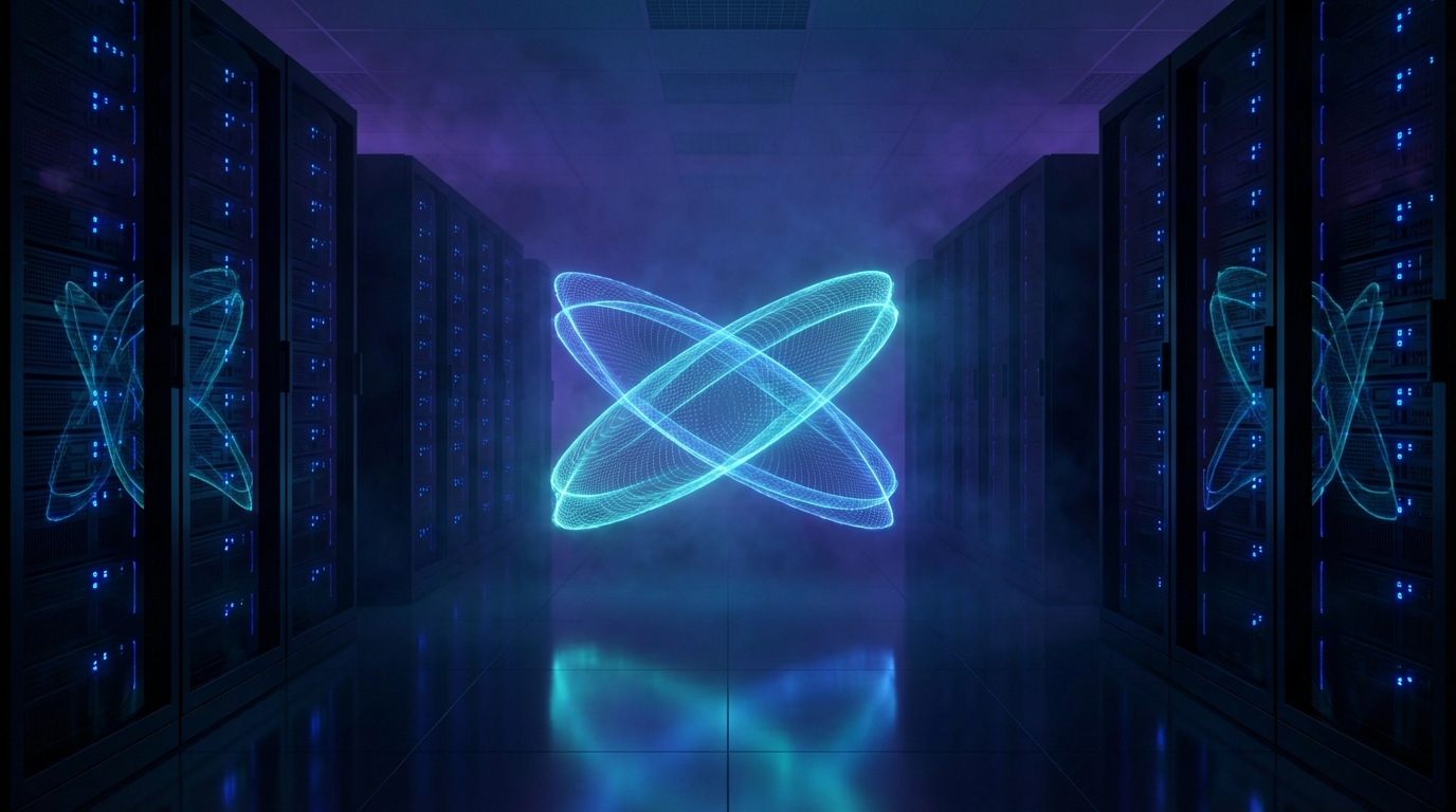 Visual illustration for The Compute Reckoning: AI