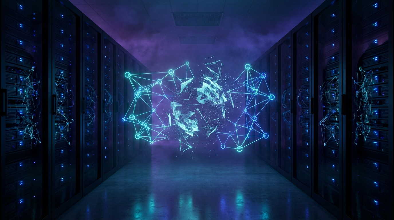 Visual illustration for The Decentralized AI Movement | X01