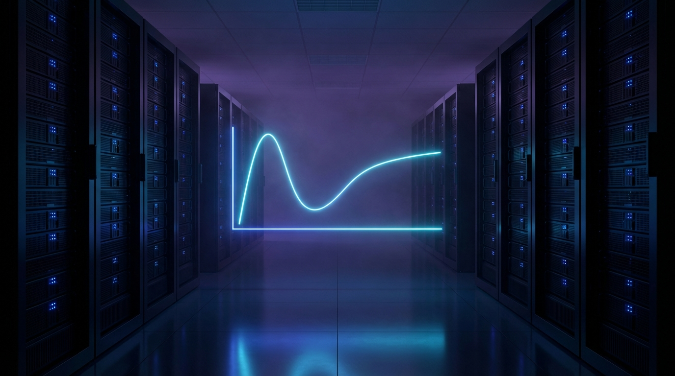 Visual illustration for The End of AI Hype Cycles | X01
