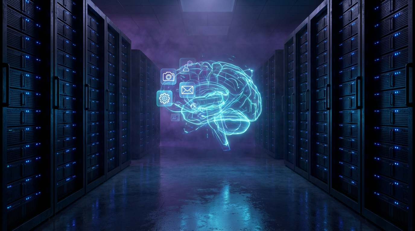 Illustration for The End of Apps: AI-Native Operating Systems Are Coming | X01