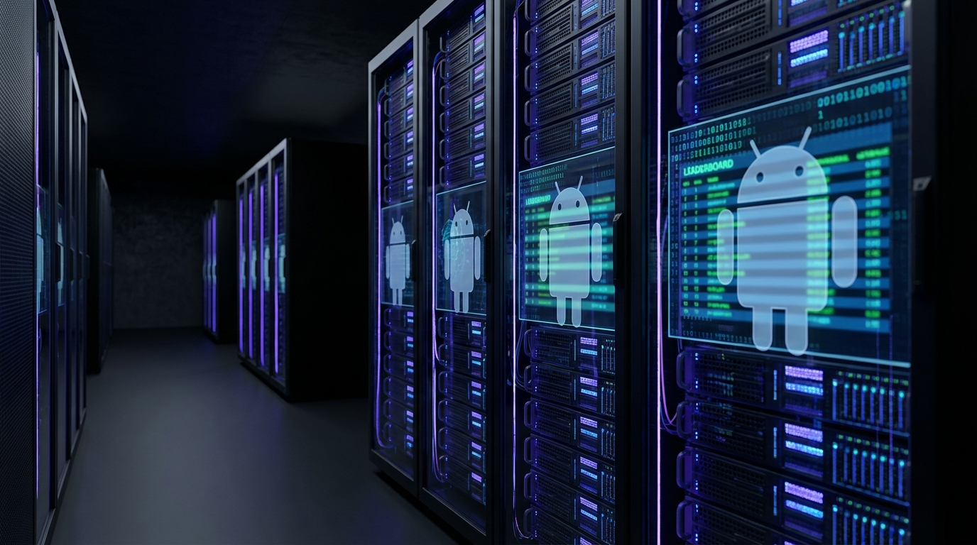 Illustration for Google Launches Android Bench AI Coding Leaderboard