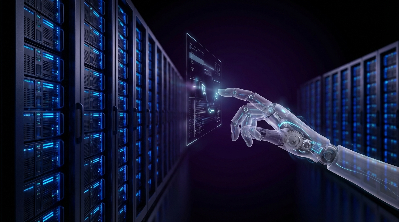 Visual illustration for GPT-5.4: Native Computer Use Now Beats Human Benchmarks