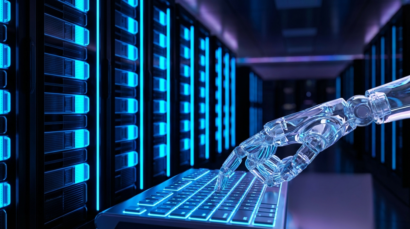 Visual illustration for GPT-5.4: OpenAI Ships Native Computer Use and 1M Context