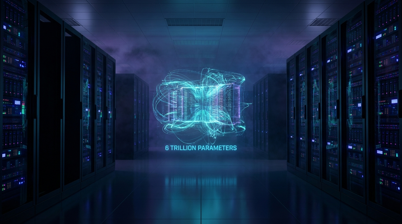 Visual illustration for Grok 5: xAI's 6-Trillion-Parameter Bet on the Frontier