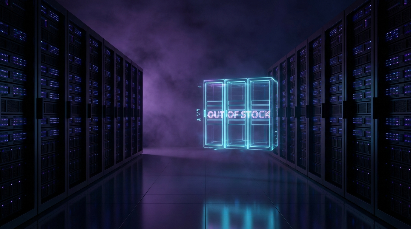 Visual illustration for The Hardware Shortage Nobody