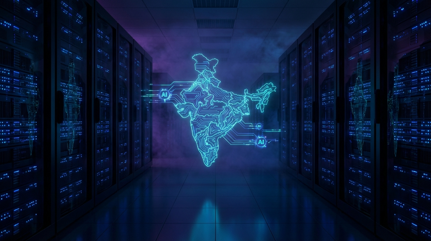 Illustration for The $400 Billion Bet: Inside India