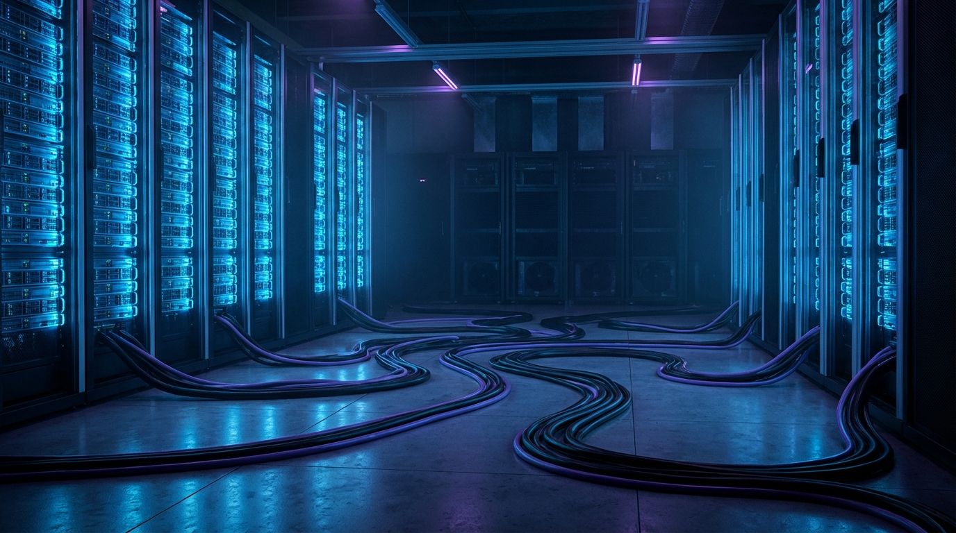 Illustration for The Intelligence Explosion Has a Power Problem