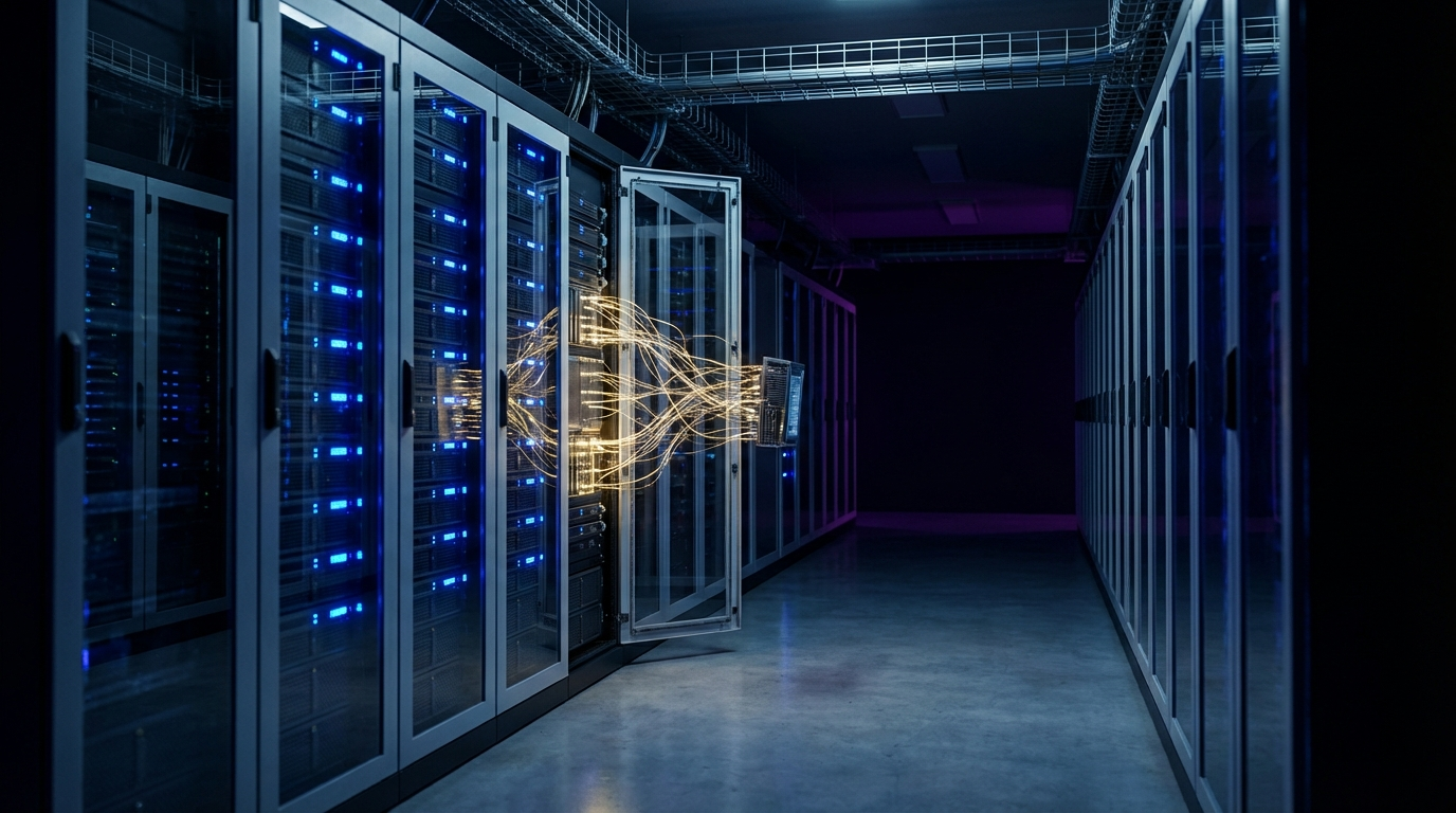 Illustration for Self-Improving AI: Hyperagents and Sora's Death