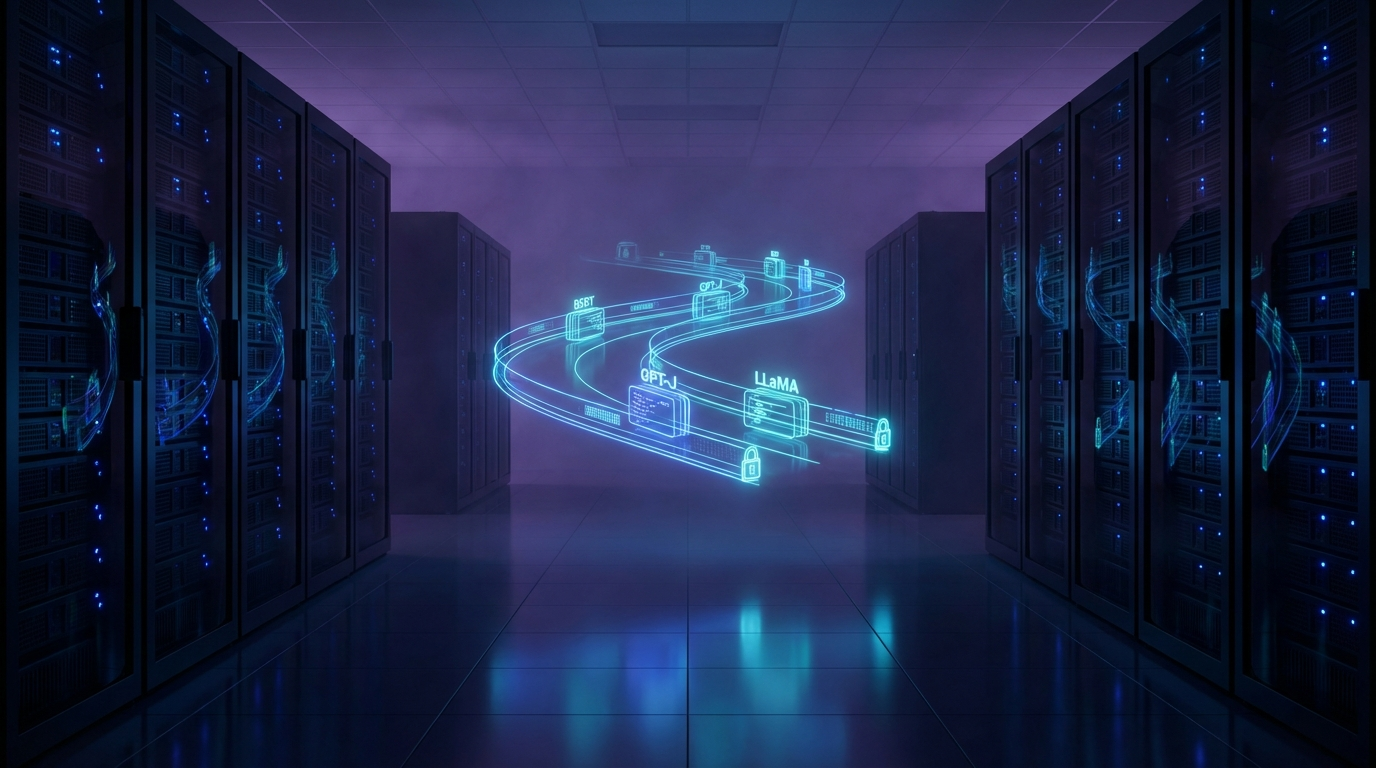 Visual illustration for Step 3.5 Flash Shakes Up Open-Source AI Race as Anthropic Tightens Authentication Rules | X01