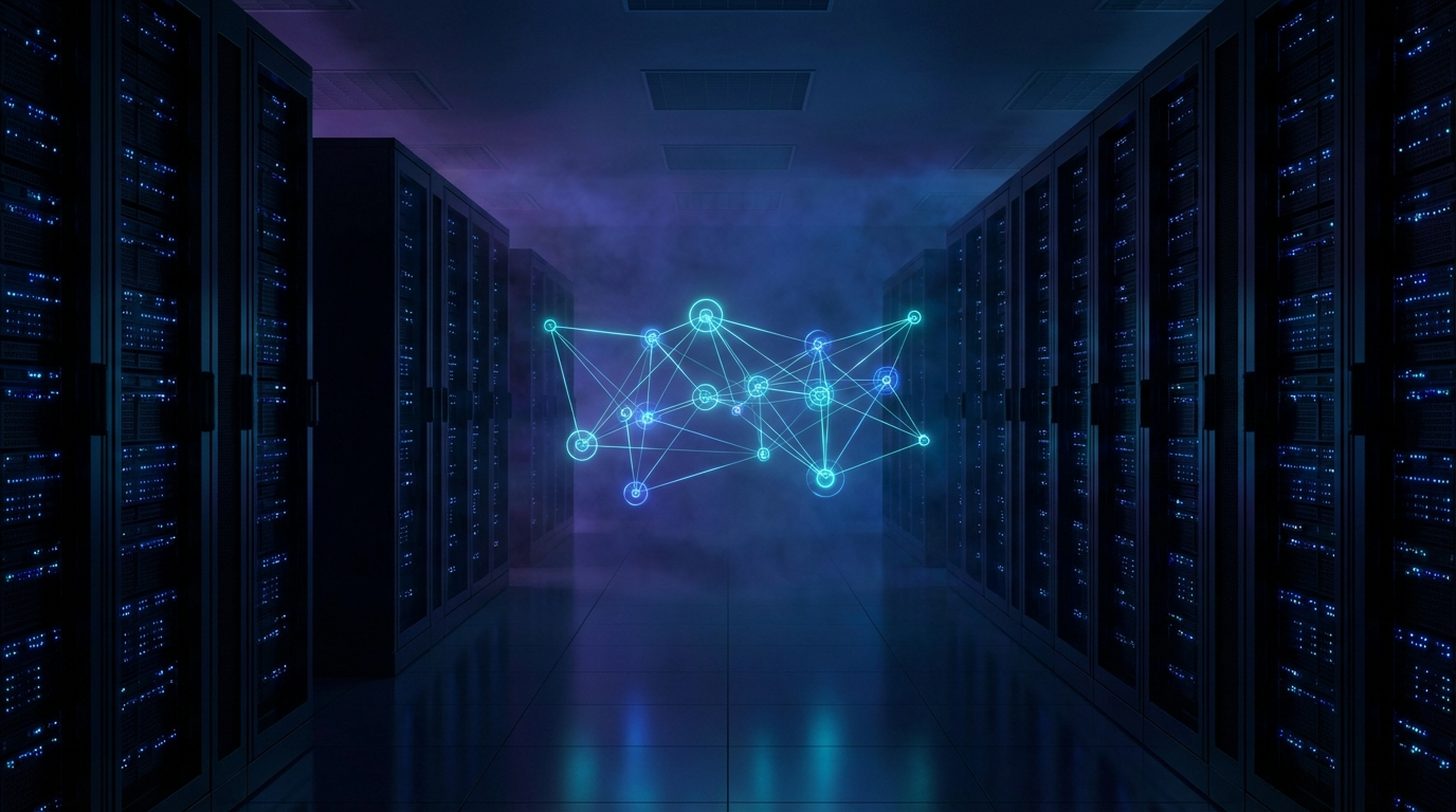 Visual illustration for The Alliance Economy: How AI