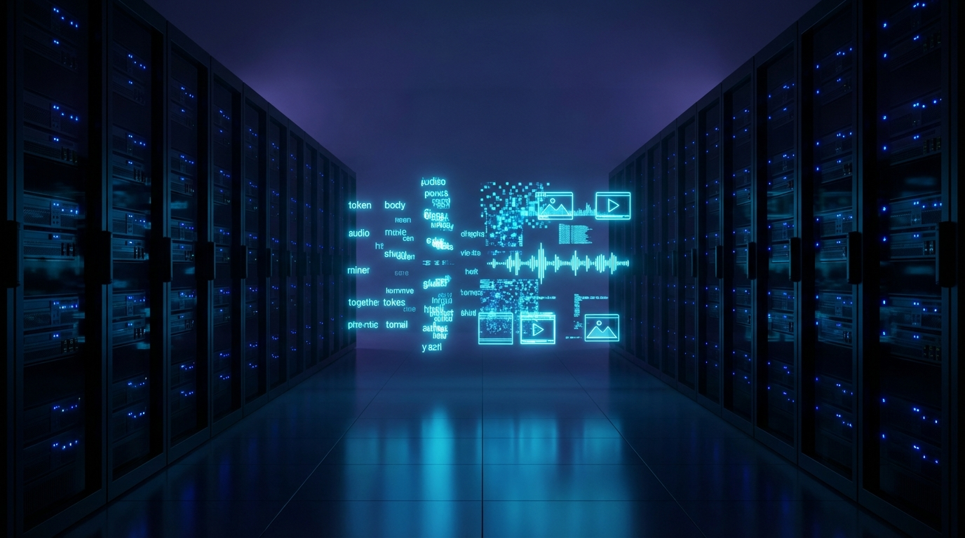 Visual illustration for The Multimodal Shift: Beyond Text | X01