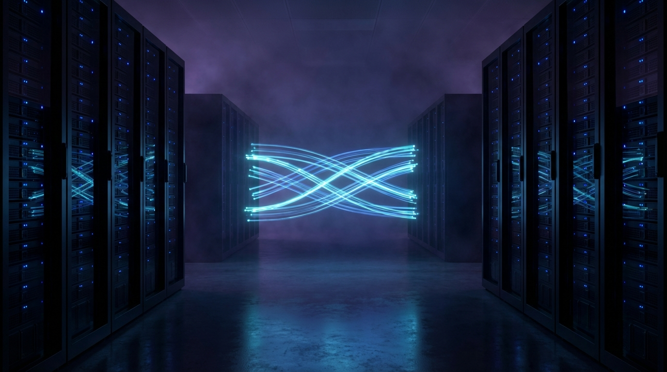 Visual illustration for Nvidia's 4B Photonics Bet: AI Infrastructure Runs on Light