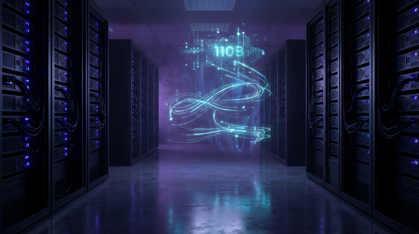 Visual illustration for OpenAI Closes 110B Round at 730 Billion Valuation