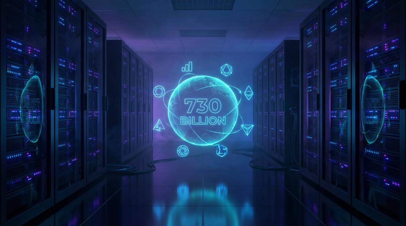 Visual illustration for OpenAI at $730 Billion: The Valuation That Defies Physics | X01