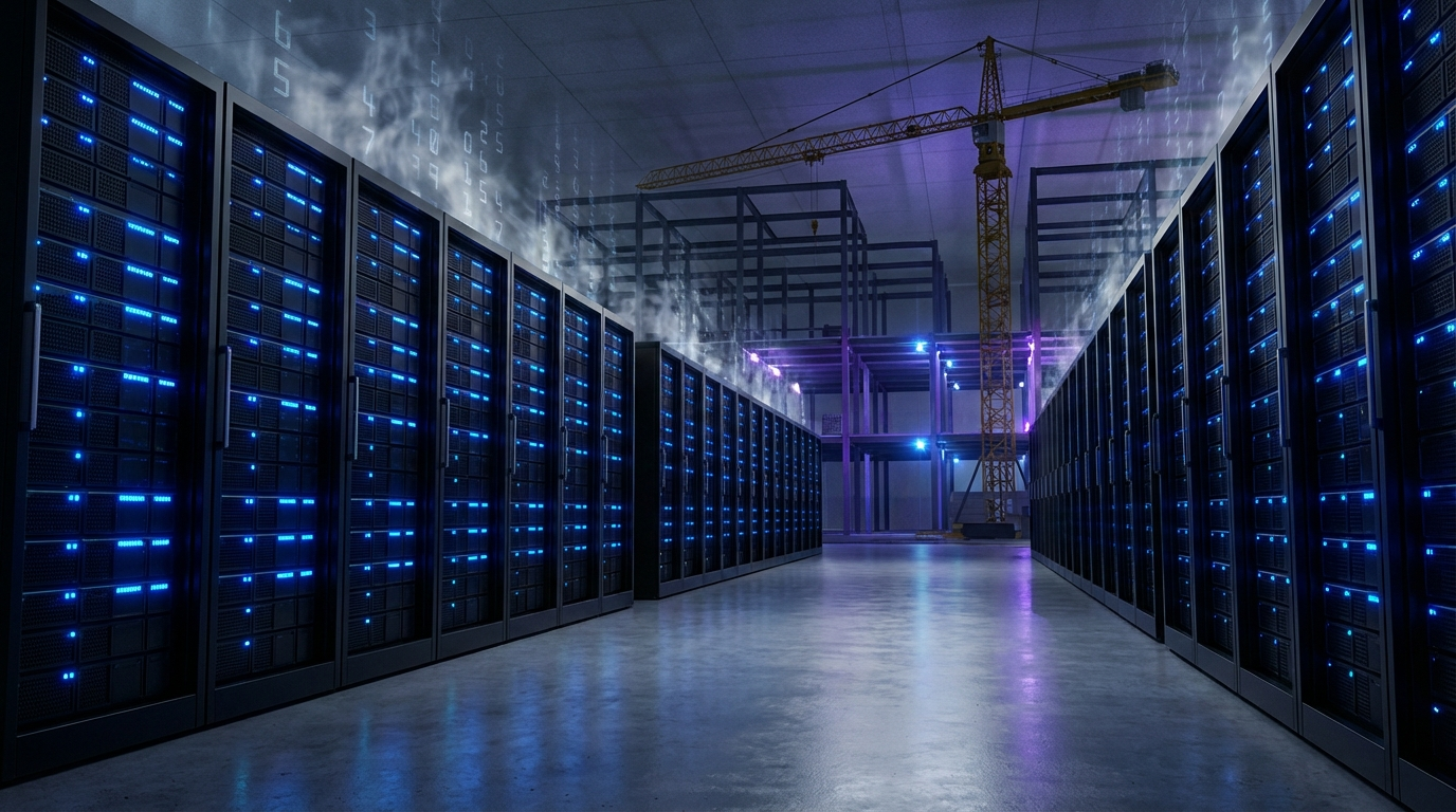 Visual illustration for Oracle Stargate: $50B AI Data Center Bet Faces First Test