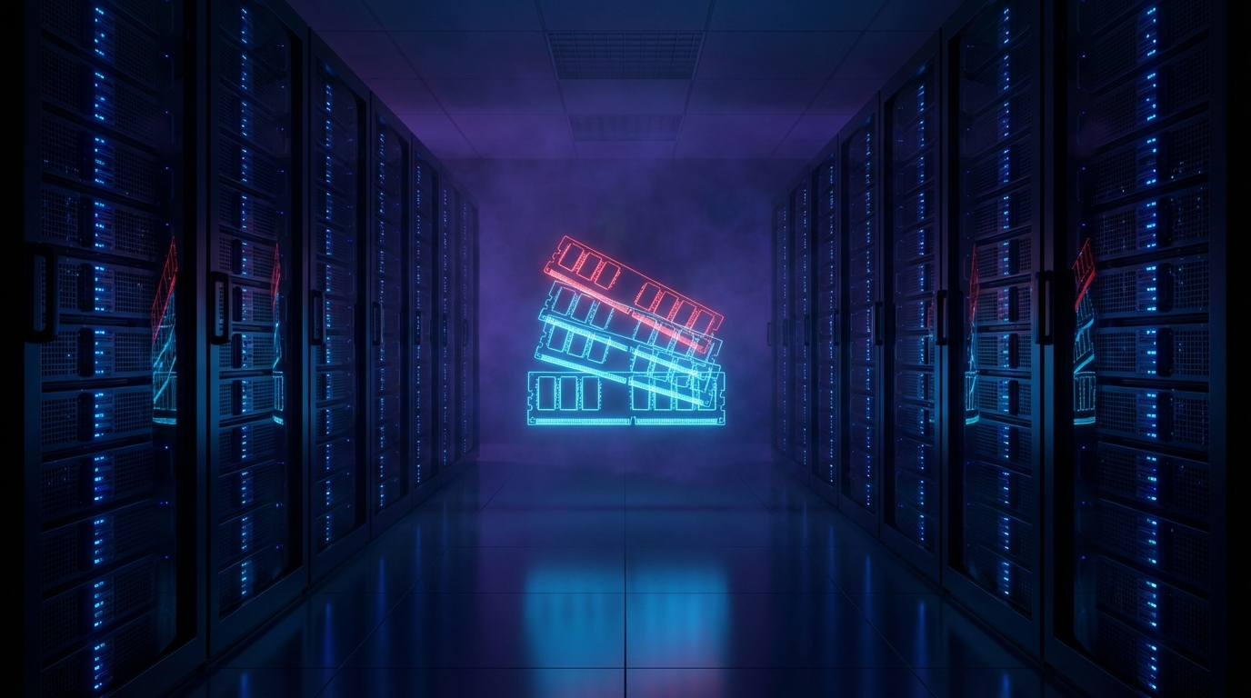 Visual illustration for RAMmageddon: How AI