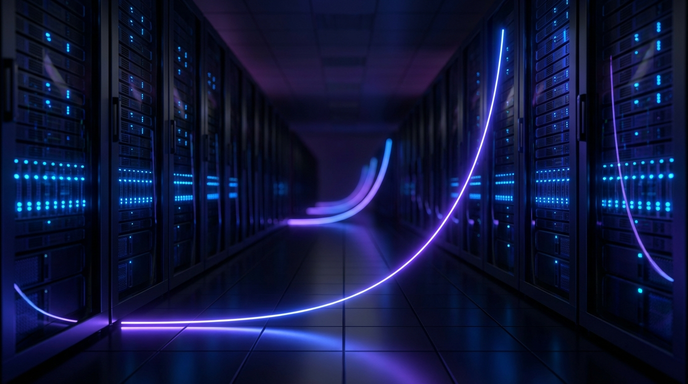 Illustration for Scaling Laws: Why the AI Intelligence Explosion Is Real