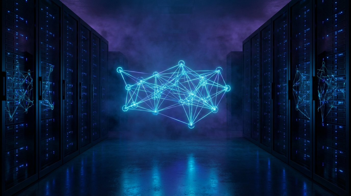 Visual illustration for The Agent Mesh: How AI Networks Are Rewiring Commerce | X01