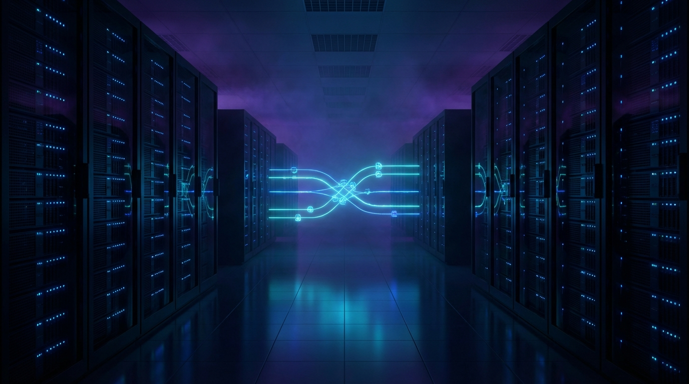 Visual illustration for Inference Economy: How Compute Markets Reshape Power | X01