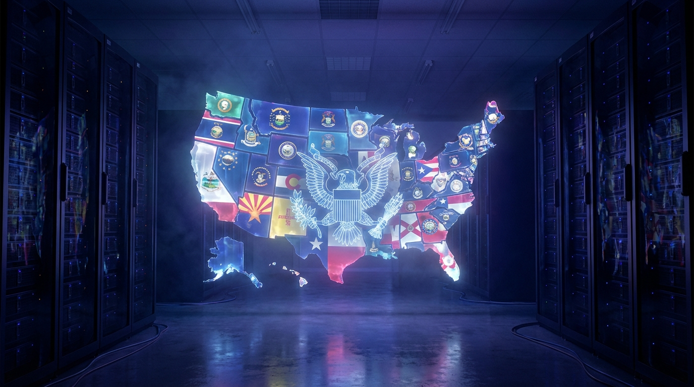 Illustration for White House AI Framework: Federal Push to Preempt State Laws