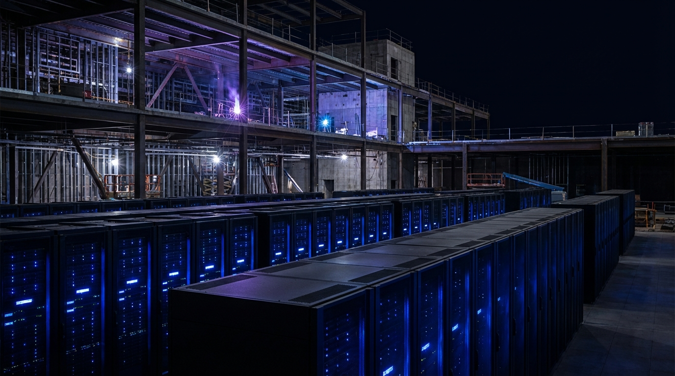 Visual illustration for xAI Colossus Expansion: $659M Memphis Permit Filed